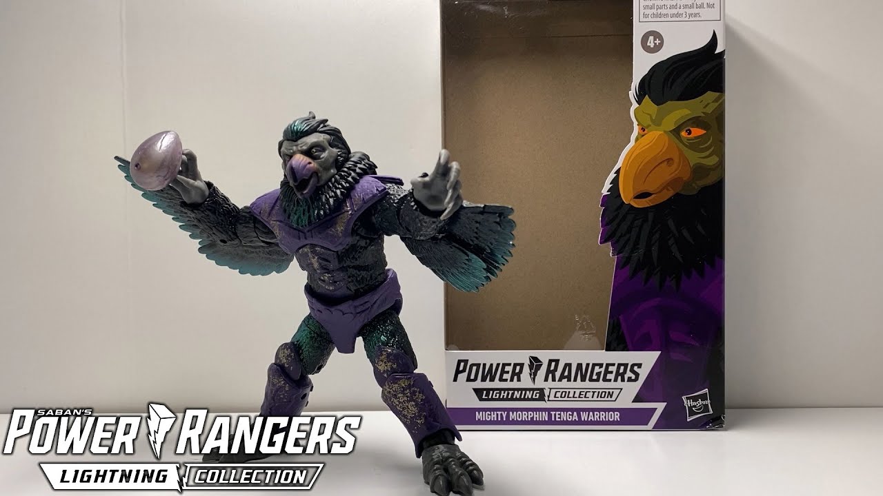 Power Rangers Lightning Collection 