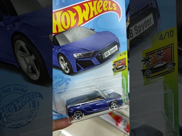 Hotwheels 2019 Audi R8 Spyder - HW Ecsotics™ class=