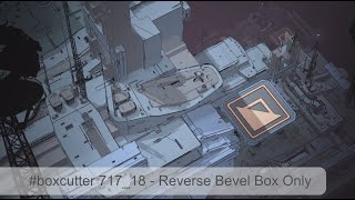 #boxcutter 717_18 - Reverse Bevel Box Only