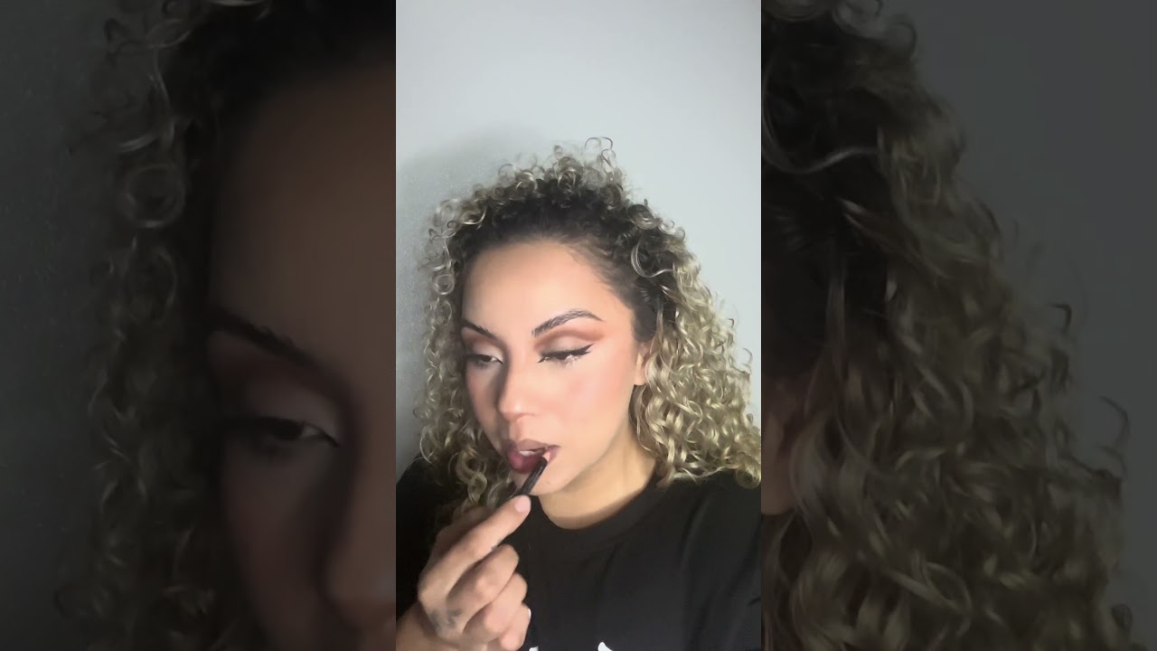 I’m feeling fierce with this Cheetah-inspired makeup look! 🐾 Perfect for Halloween 🎃🐆