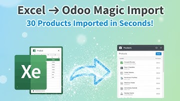 Upload Excel to Odoo Using DearERP | Complete Attachments Feature Demo