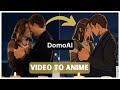 DOMO AI Tutorial 🔥 How to Use Domo AI Video Generator For Free ✨ Anime Video Tutorial