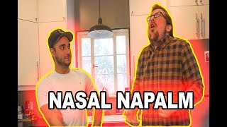 Nasal Napalm Horseradish Challenge Horseradish Horseradish Horseradish Challenge Ending With Nasal Napalm