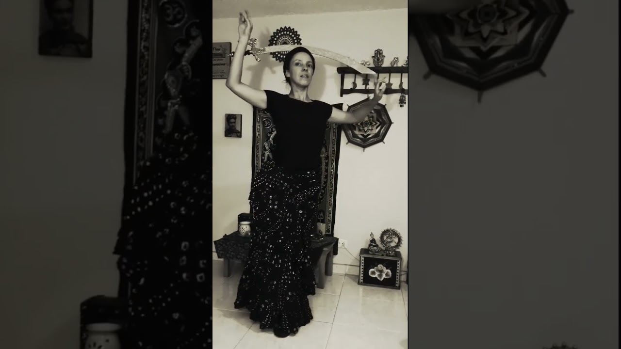 Fat Chance Bellydance Practice - Sword Dialect