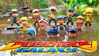 Boboiboy and Family, Menyelamatkan Sahabat Boboiboy Semesta Tergantung Di Bambu Pinggir Sungai..‼️