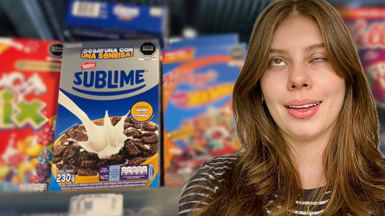 🇵🇪 La comida MÁS RICA en los supermercados de Perú