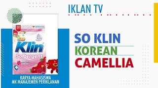Iklan Video: SO KLIN KOREAN CAMELLIA