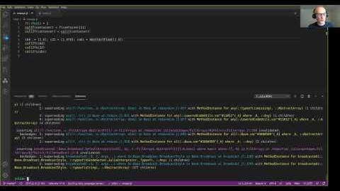 Analyzing and fixing invalidations in Julia