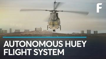 Autonomous Flight System Can Be Retrofitted on Existing Helicopters