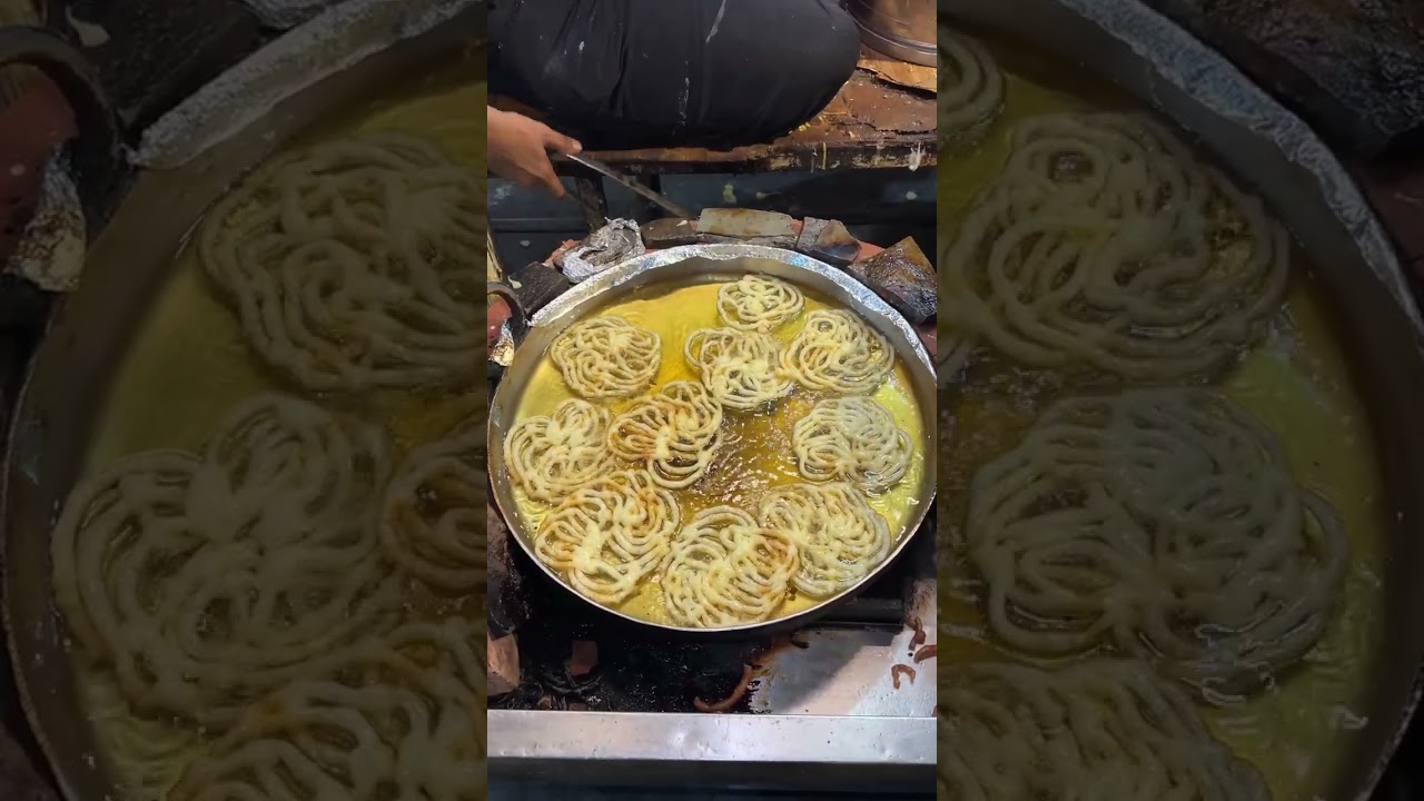 Best jalebi making in dehli 