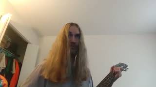 Me playing guitar along to Marilyn Manson - The Speed of Pain