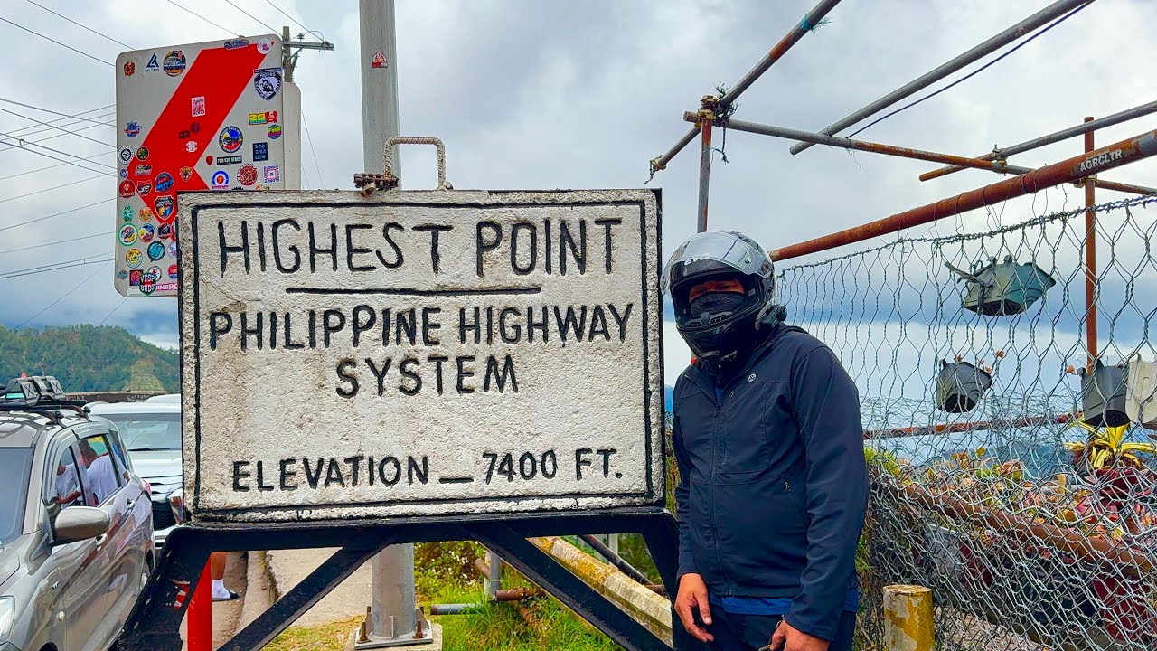 2nd highest point Atok Benguet
