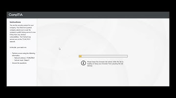 Testout | Network + | 8.2.8 Lab: Scan Using Zenmap