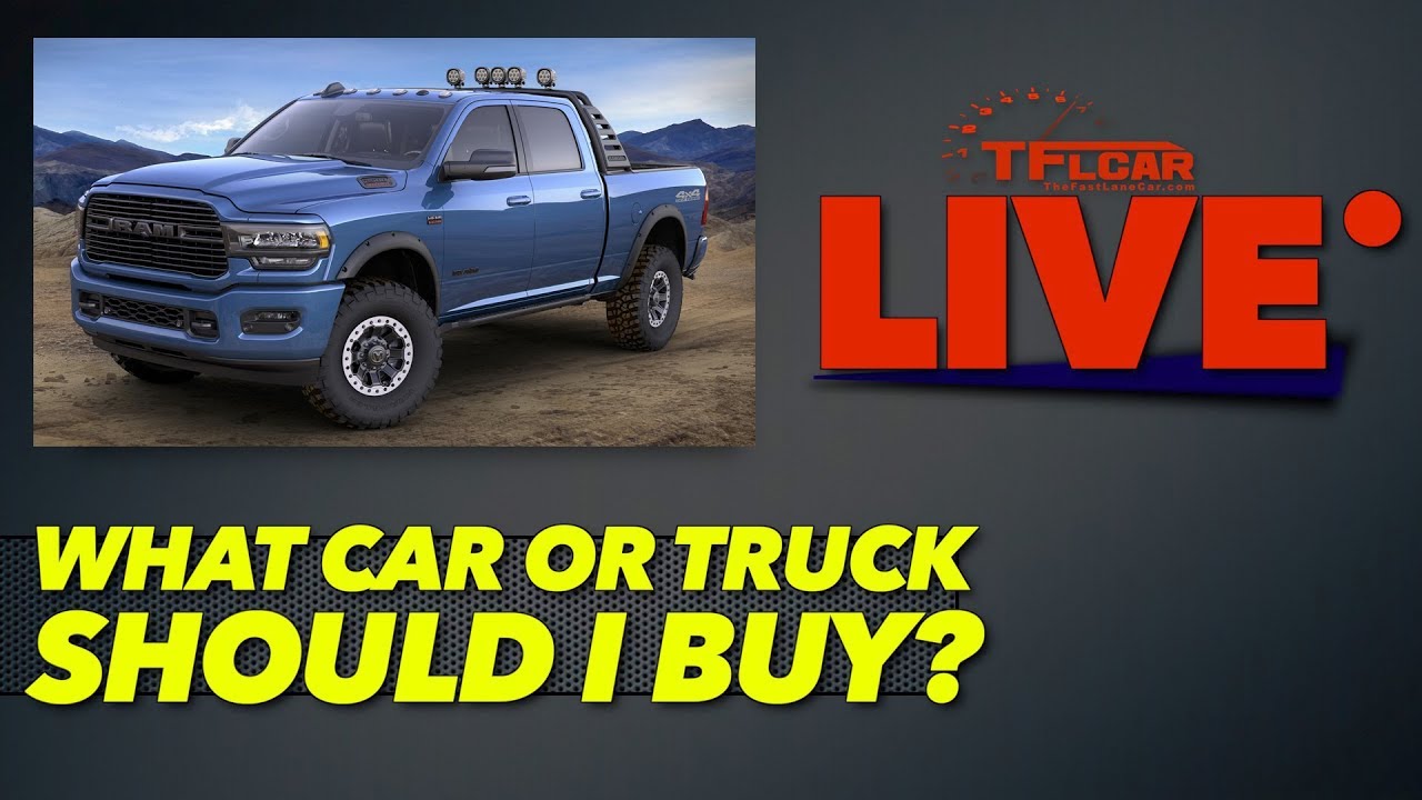 should i get a car or truck