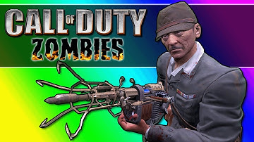Call of Duty Zombies: Driving Terroriser Insane on Shi No Numa! (Black Ops Version)