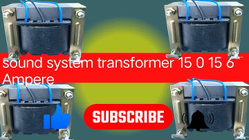 30-55 transistor sound system transformer 18-018 -4 amper