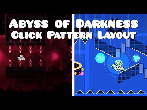 Abyss of Darkness Click Pattern Layout...