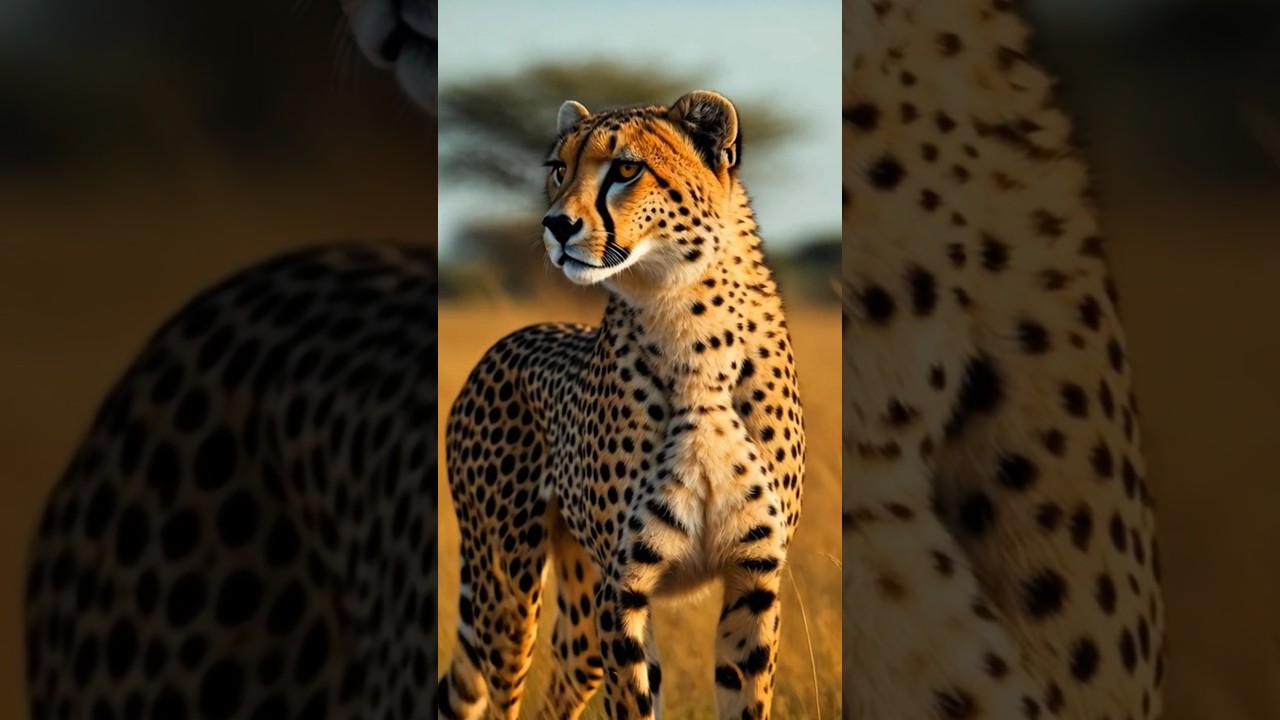 Cheetah Ka Ghamand Tut Gaya 🐆💨 | Powerful Moral Story | 