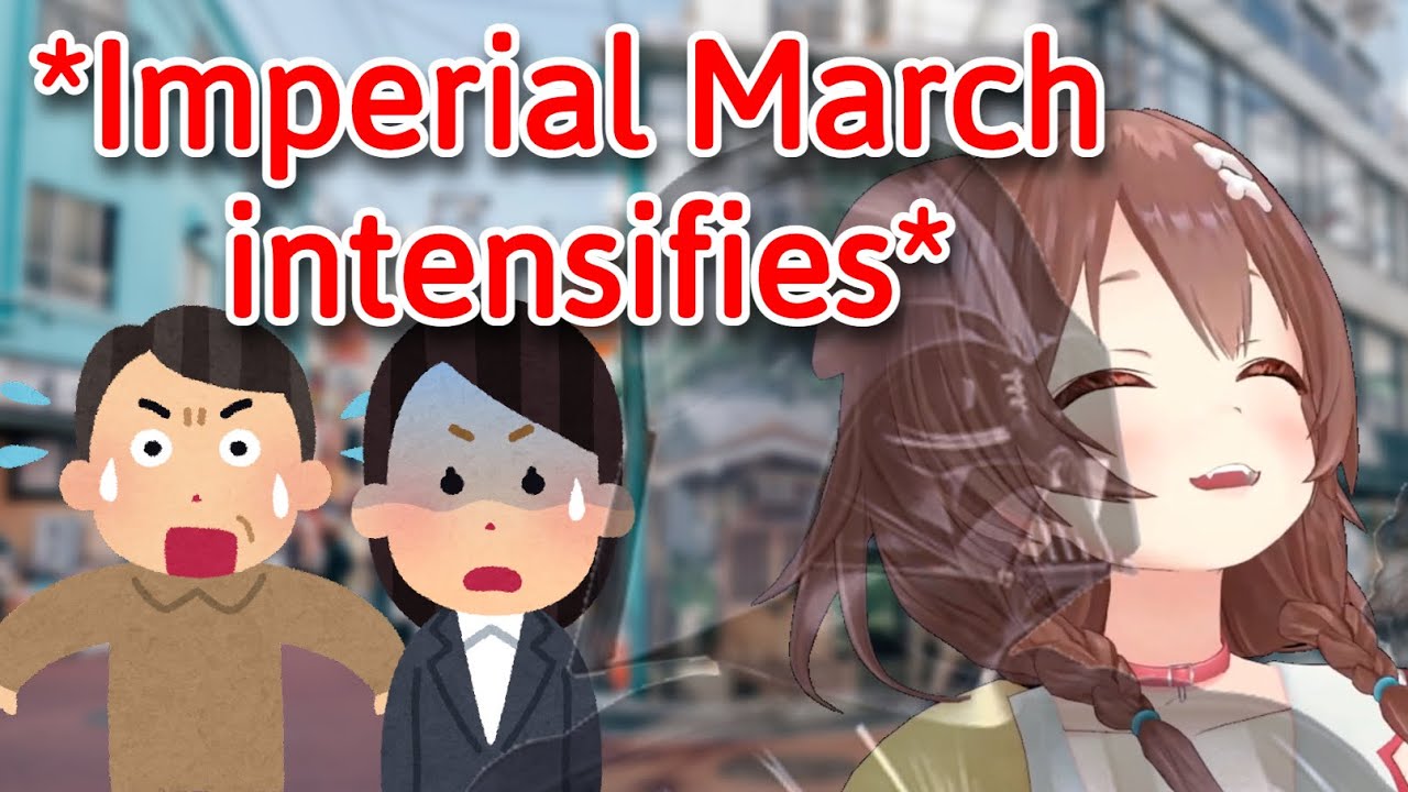 Korone Explains Why She Sings Darth Vader's Theme When She Goes Out in Public [Hololive]