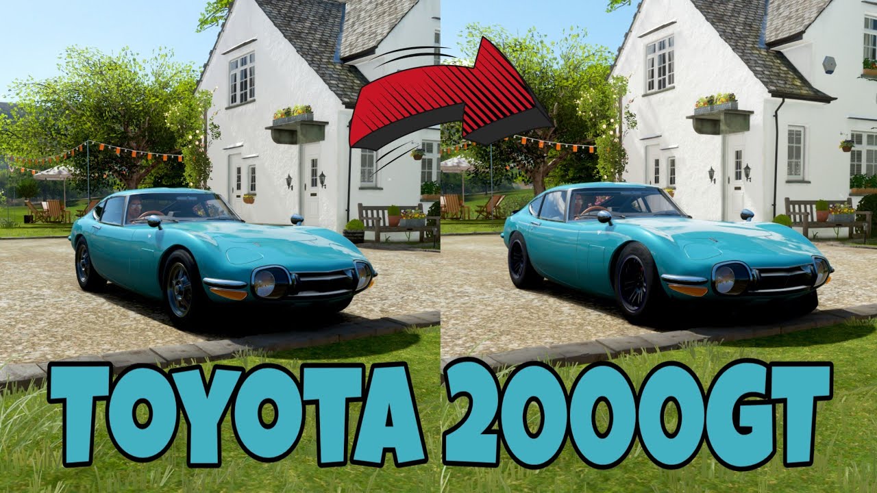 Forza horizon 4 toyota