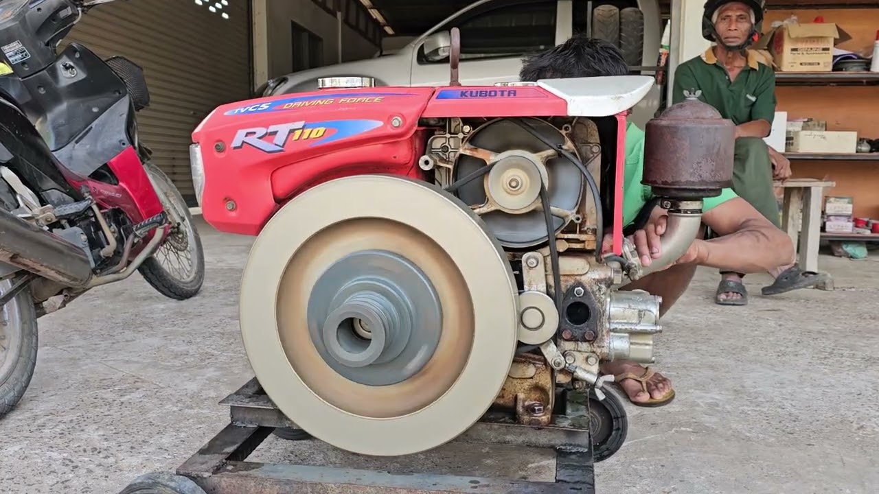 Rt 110 เดิมๆตามสภาพสตาร์ทติดง่ายเอาไปใช้ได้เลย