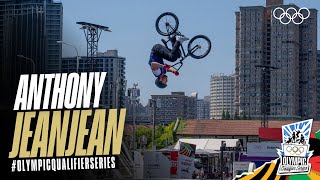 Anthony Jeanjean secures top spot at Shanghai 2024!  | #OlympicQualifierSeries