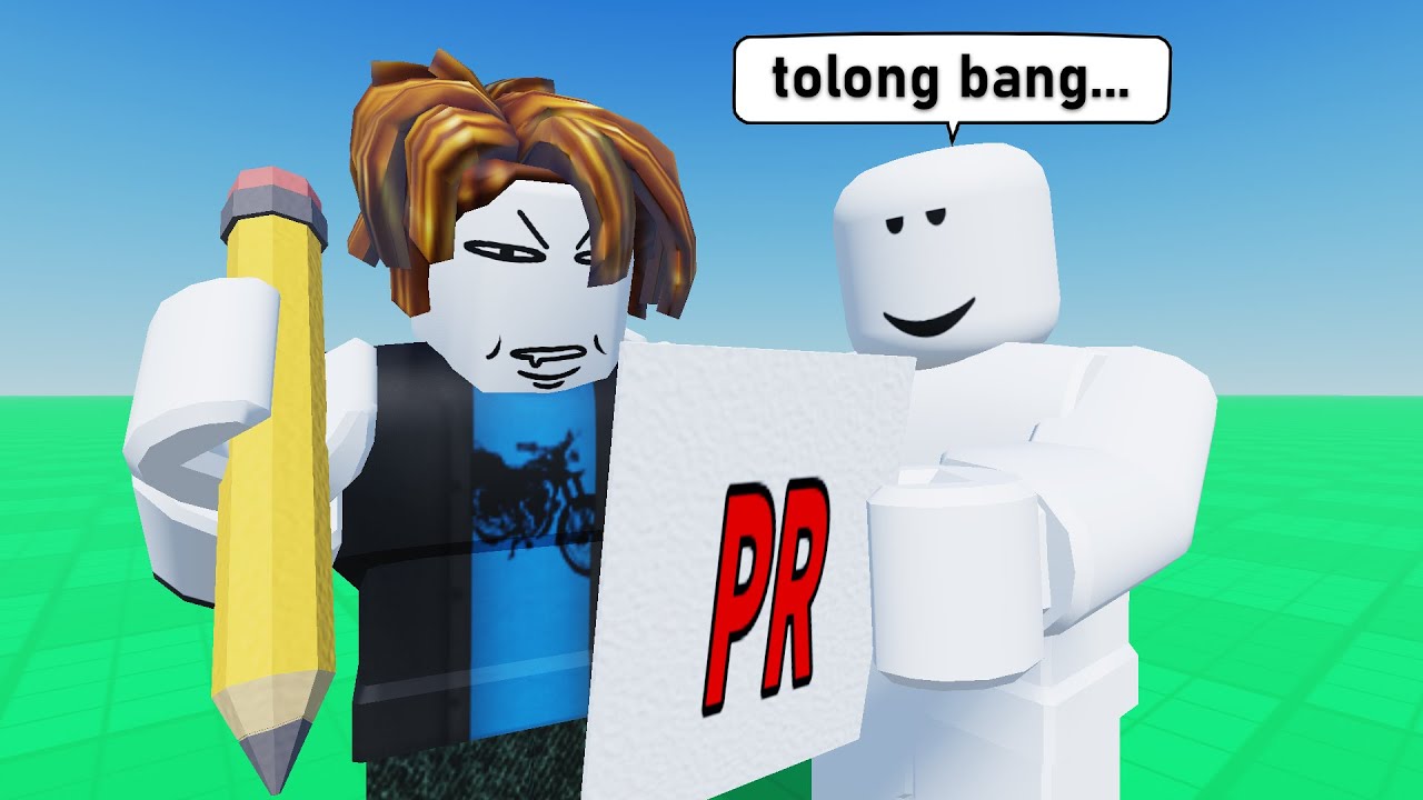 NOOB Kerjakan PR Saya...