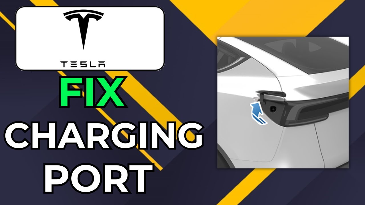 Tesla Charging Port Not Opening