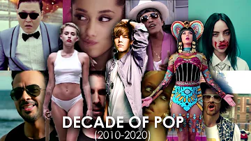 Pop Rewind: DECADE OF POP (2010-2020) 250 songs by DJ Flapjack