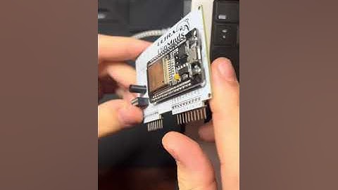 Two Ways of Entering Boot Mode on ESP32