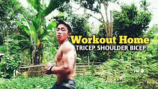 Full Workout Dirumah Latihan Otot Biceps, Tricep