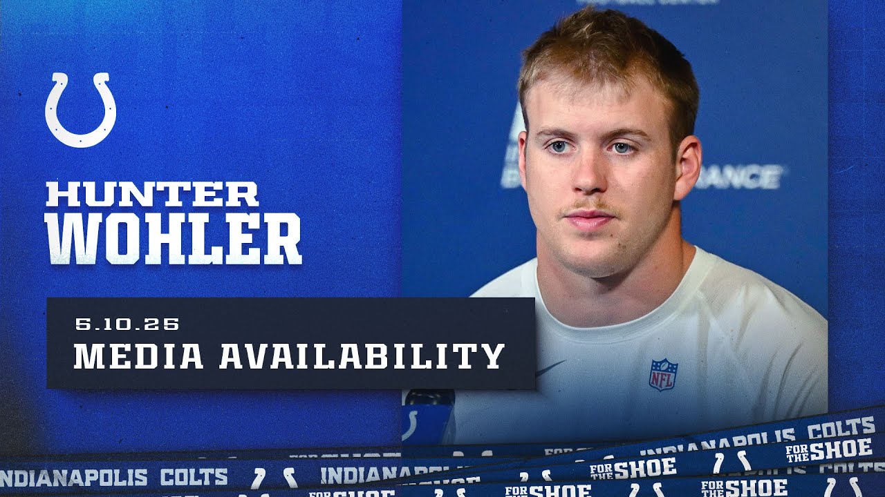 Hunter Wohler Media Availability | Rookie Camp Day 2