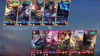 Lesley Mvp 1Hit Build Mobile Legends Bang Bang