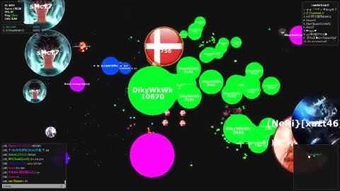 GOTA.io Split Running Legend Of COLD KILLER!!!! 103558K-171592K!!