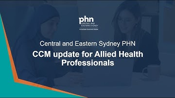Allied Health & Chronic Conditions Management Change - 12 August 2025