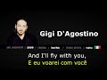 Gigi D'Agostino - i'll fly with you (traduzido: ingles e portuques)