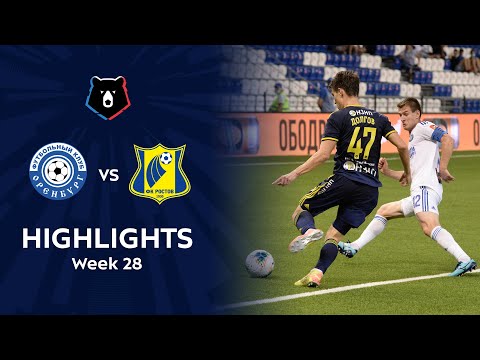 Orenburg Rostov Goals And Highlights