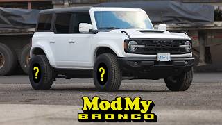 Quick & Easy 2023 Ford Bronco Build  The PERFECT SPEC   PT 2