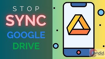 How to stop Google Drive sync on PC? | Candid.Technology