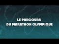 Parcours du Marathon Olympique de #Paris2024