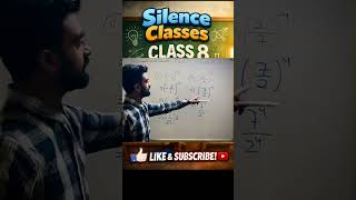 Exponends and power | Chapter 2 | Ex 2.1 | Question 1 | ML Aggarwal ICSE #shorts #maths