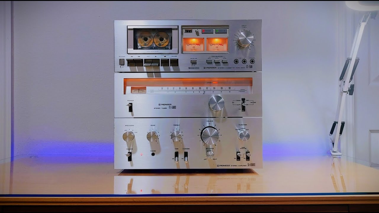 Pioneer SA-6500 II Integrated Amp with Pioneer TX-5500 II Tuner