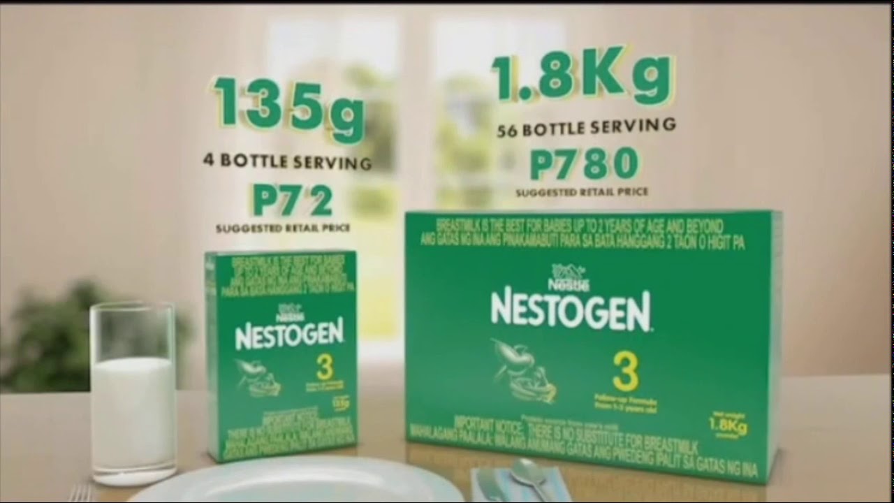 New Nestogen 3 For 1 To 3 Years Old Philippines TVC 2021 15S YouTube new-nestogen-3-for-1-to-3-years-old-philippines-tvc-2021-15s-youtube