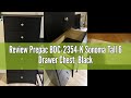 Review Prepac BDC-2354-K Sonoma Tall 6 Drawer Chest, Black