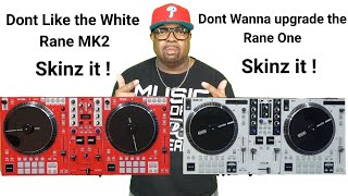 Don't Like the White Rane MK2 , 12inchSkinz It !!