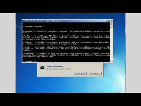 How to fix Windows 7 XP boot problems NTLDR is missing