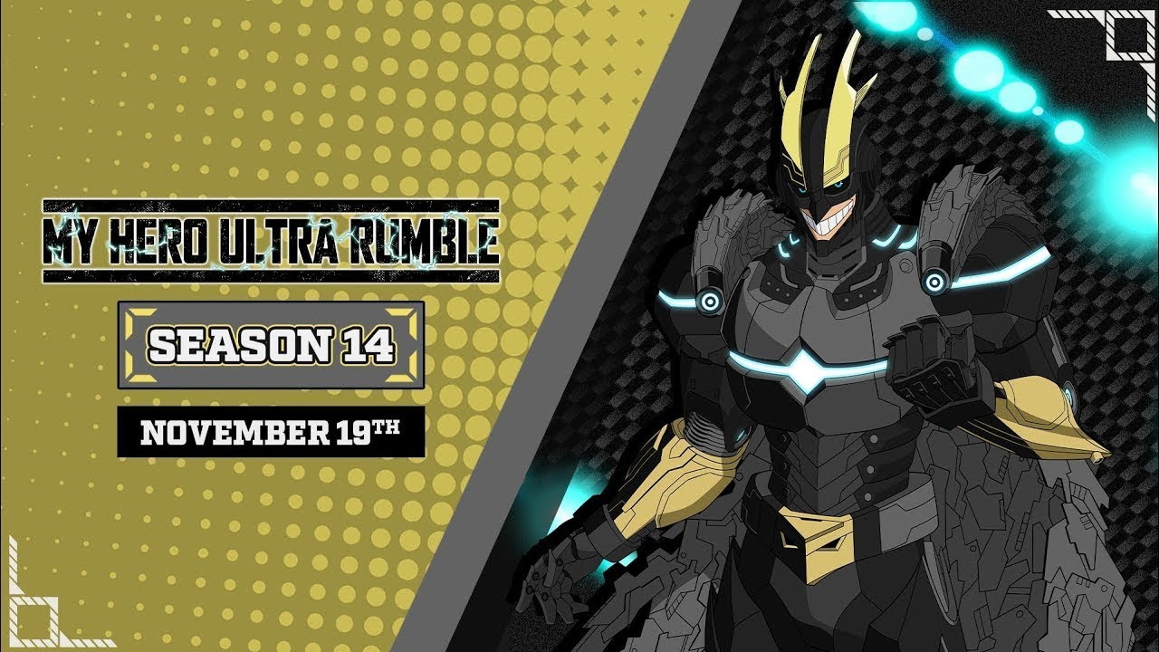 MY HERO ULTRA RUMBLE – Season 14 Trailer