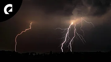 10 Minutes of Rain and Thunderstorm Sounds For Focus, Relaxing and Sleep ⛈️ Epidemic ASMR