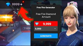 I Got Diamond 💎  Without Top-up ,Without Redeem Code ,Without Apps - Garena Free Fire screenshot 1