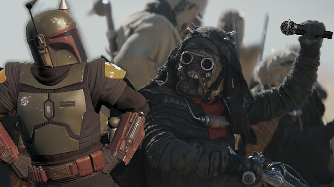 Like A Bantha | Boba Fett Star Wars (Fortnite Song & Music Video) - BrunkleJoe